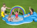 Bestway Brodzik dla dzieci Plac zabaw TĘCZA I SŁONECZKO + zjeżdżalnia 53092