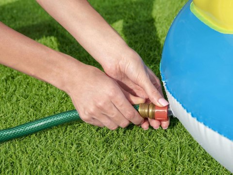 Bestway Brodzik dla dzieci Plac zabaw TĘCZA I SŁONECZKO + zjeżdżalnia 53092 Bestway Brodzik dla dzieci Plac zabaw TĘCZA I SŁONECZKO + zjeżdżalnia 53092