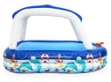 Bestway Dmuchany basen z odpinanym daszkiem + kierownica Sea Captain 54370
