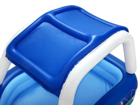 Bestway Dmuchany basen z odpinanym daszkiem + kierownica Sea Captain 54370