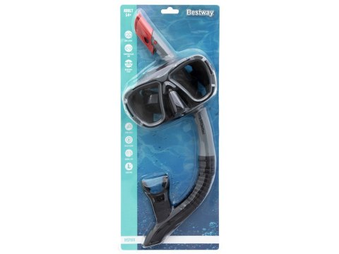 Bestway Maska z rurką do snurkowania pływania dla dzieci i dorosłych 24021 Bestway Maska z rurką do snurkowania pływania dla dzieci i dorosłych 24021
