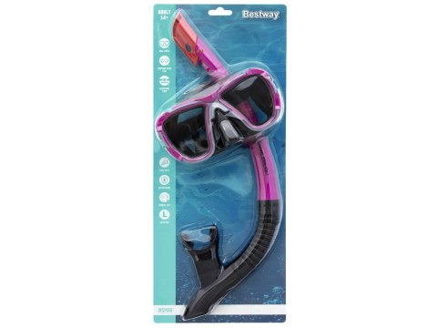 Bestway Maska z rurką do snurkowania pływania dla dzieci i dorosłych 24021 Bestway Maska z rurką do snurkowania pływania dla dzieci i dorosłych 24021