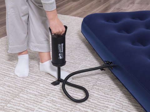 Bestway Materac dmuchany welur 203x152 cm 67374