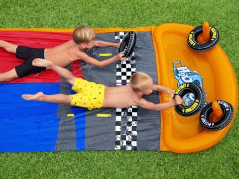 Bestway Podwójny ślizg SUPER WYŚCIG Długi - 4,88m 52391