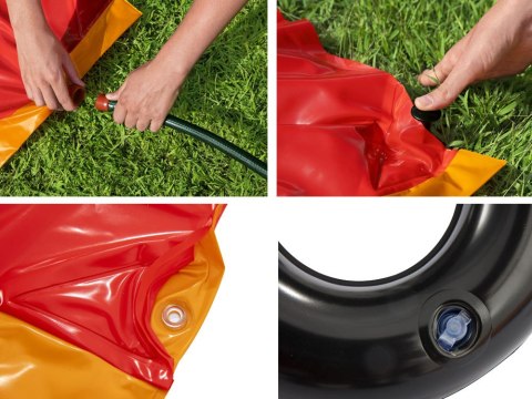 Bestway Podwójny ślizg SUPER WYŚCIG Długi - 4,88m 52391