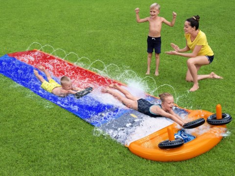 Bestway Podwójny ślizg SUPER WYŚCIG Długi - 4,88m 52391