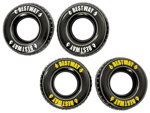 Bestway Podwójny ślizg SUPER WYŚCIG Długi - 4,88m 52391