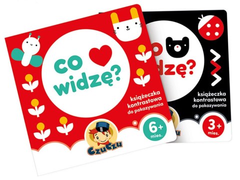 CzuCzu Starter Malucha Co widzę książeczki ZA4159 CzuCzu Starter Malucha Co widzę książeczki ZA4159