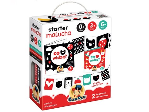 CzuCzu Starter Malucha Co widzę książeczki ZA4159 CzuCzu Starter Malucha Co widzę książeczki ZA4159