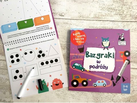 Kapitan Nauka Bazgraki w podróży KS0665 Kapitan Nauka Bazgraki w podróży KS0665