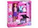 Anlily Lalka z ubraniami stroje buty akcesoria ZA2457