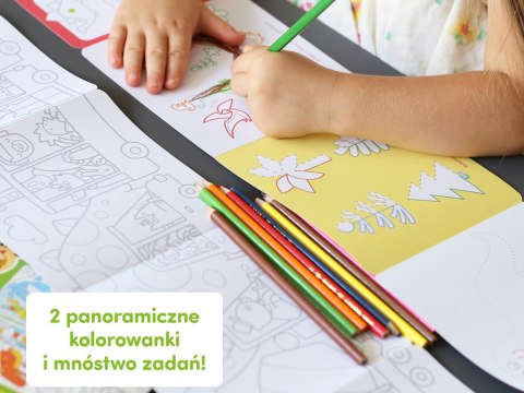 CzuCzu Dłuuugie kolorowanki Dinozaury ZA4229 CzuCzu Dłuuugie kolorowanki Dinozaury ZA4229