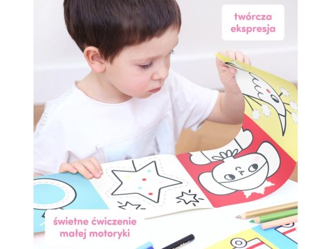 CzuCzu Dłuuugie rysowanki Baśniowa kraina ZA4227 CzuCzu Dłuuugie rysowanki Baśniowa kraina ZA4227