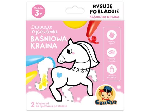 CzuCzu Dłuuugie rysowanki Baśniowa kraina ZA4227 CzuCzu Dłuuugie rysowanki Baśniowa kraina ZA4227