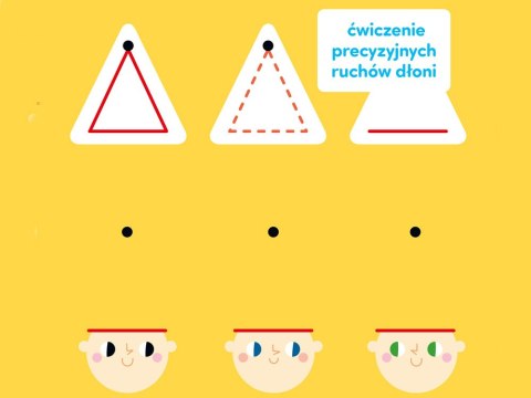 CzuCzu Dłuuugie rysowanki Rysuję szlaczki ZA4228