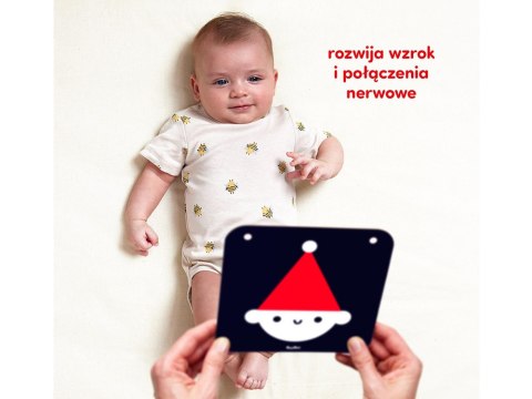 CzuCzu Duże karty kontrastowe 24ilustracje ZA4237 CzuCzu Duże karty kontrastowe 24ilustracje ZA4237