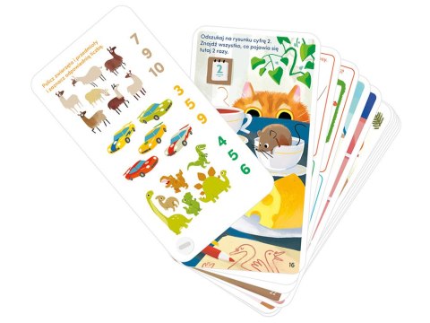 CzuCzu nauka CYFRY 100 zadań dla dzieci 3+ ZA4232 CzuCzu nauka CYFRY 100 zadań dla dzieci 3+ ZA4232