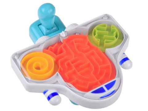 Gra zręcznościowa Rakieta Labirynt balans ZA4272