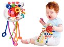 Interaktywna zabawka sensoryczna 4w1 gryzak Pop it ZA4274