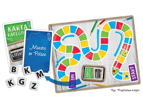 Multigra Literówka słowna gra planszowa GR0569 Multigra Literówka słowna gra planszowa GR0569
