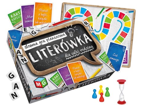 Multigra Literówka słowna gra planszowa GR0569 Multigra Literówka słowna gra planszowa GR0569