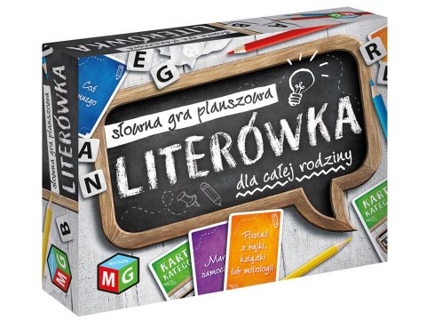 Multigra Literówka słowna gra planszowa GR0569 Multigra Literówka słowna gra planszowa GR0569