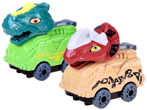 Zbuduj tor samochodowy auto dinozaur 143ele ZA4195 Zbuduj tor samochodowy auto dinozaur 143ele ZA4195