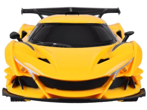 Zdalnie sterowane SPORTOWE auto + kierownica + sygnalizacja RC0589 ZO Zdalnie sterowane SPORTOWE auto + kierownica + sygnalizacja RC0589 ZO