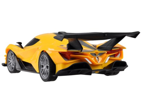 Zdalnie sterowane SPORTOWE auto + kierownica + sygnalizacja RC0589 ZO Zdalnie sterowane SPORTOWE auto + kierownica + sygnalizacja RC0589 ZO