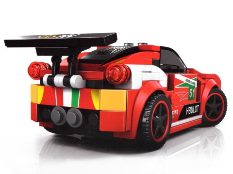 Klocki sportowe auto 164 elem. + naklejki ZA4289 Klocki sportowe auto 164 elem. + naklejki ZA4289