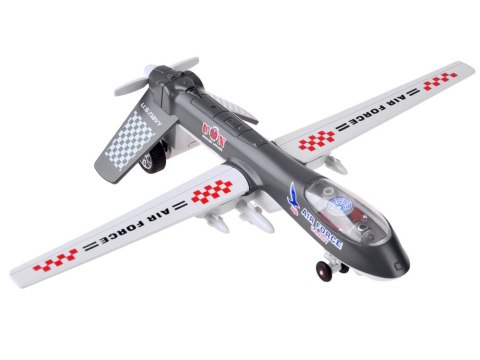 Metalowy DRON wojskowy bojowy dźwięk ZA4327 CY Metalowy DRON wojskowy bojowy dźwięk ZA4327 CY