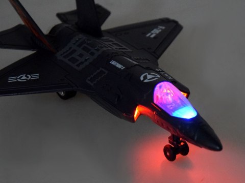 Myśliwiec metalowy samolot wojskowy F-25 ZA4326 CY Myśliwiec metalowy samolot wojskowy F-25 ZA4326 CY