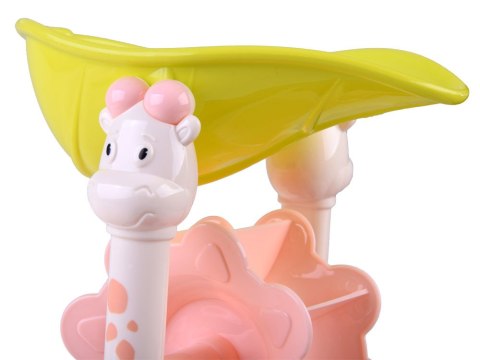 Zestaw wiaderko łopatka foremki do piasku ZA4351