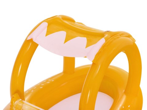 Bestway Dmuchany Ponton z daszkiem ŁÓDKA LISEK z dnem Ruchome kulki 34168 Bestway Dmuchany Ponton z daszkiem ŁÓDKA LISEK z dnem Ruchome kulki 34168