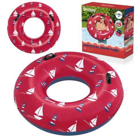 Bestway Duże Koło do pływania 119 cm 36353