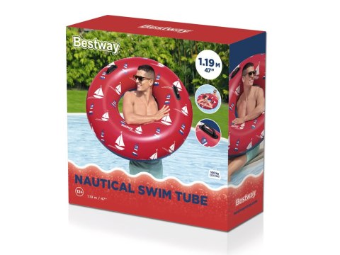 Bestway Duże Koło do pływania 119 cm 36353