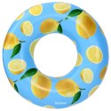 Bestway Duże dmuchane koło do pływania CYTRYNKA 119cm 36229