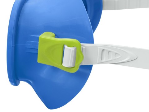 Bestway Zestaw Maska z rurką do pływania snurkowania dla dzieci 3+ 24036 Bestway Zestaw Maska z rurką do pływania snurkowania dla dzieci 3+ 24036