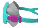 Bestway Zestaw do snorkelingu Maska z rurką i płetwami RÓŻOWY 7+ 25046