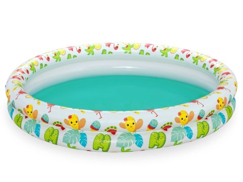 Bestway SET Basen piłka kółko brodzik 122cm 51124 Bestway SET Basen piłka kółko brodzik 122cm 51124