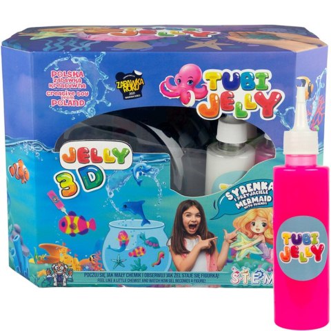 TUBAN Zestaw Jelly Syrenka Duże akwarium ZA4513