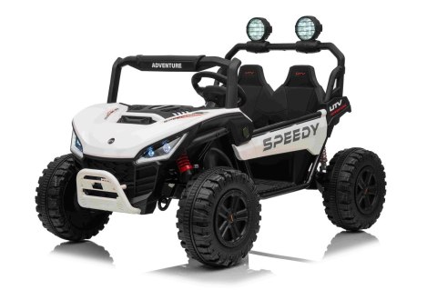 Pojazd Buggy SPEEDY 4x4 Biały