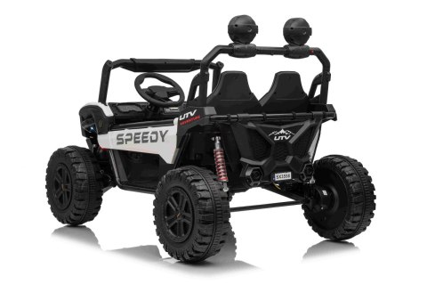 Pojazd Buggy SPEEDY 4x4 Biały