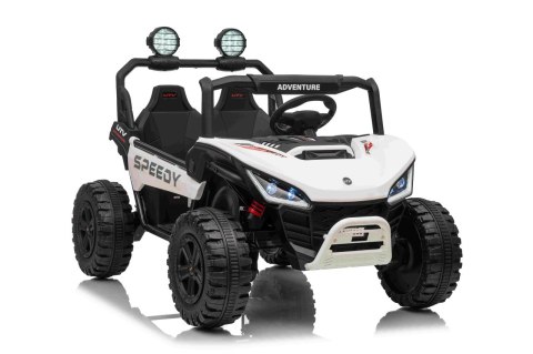 Pojazd Buggy SPEEDY 4x4 Biały