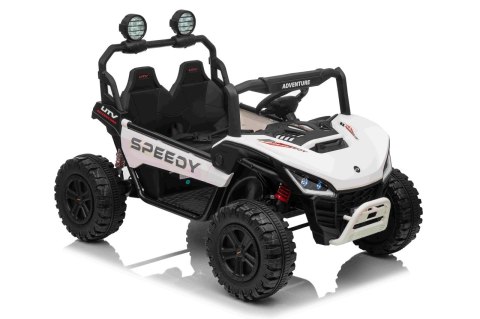 Pojazd Buggy SPEEDY 4x4 Biały