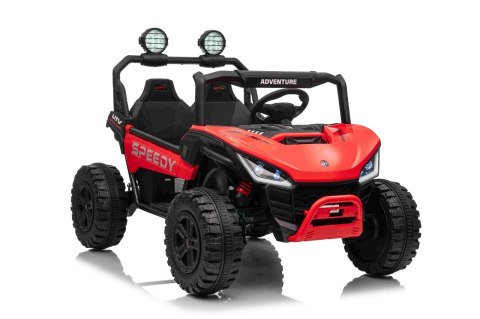 Pojazd Buggy SPEEDY 4x4 Czerwony