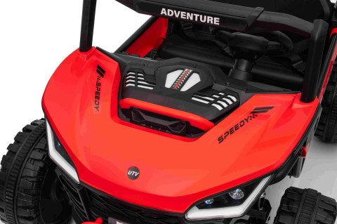 Pojazd Buggy SPEEDY 4x4 Czerwony