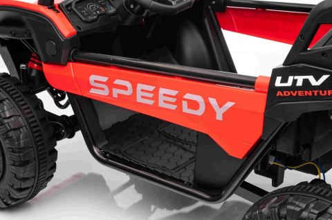 Pojazd Buggy SPEEDY 4x4 Czerwony