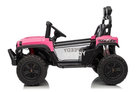 Pojazd Terenowy PASSION 4x4 Różowy