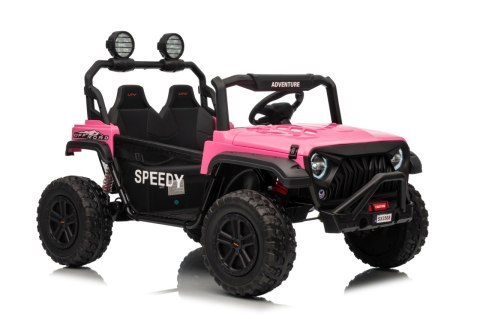 Pojazd Terenowy PASSION 4x4 Różowy